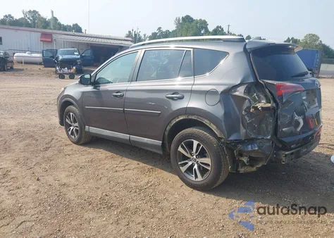 2016 Toyota Rav4 Xle from USA, damaged, VIN 2T3WFREV8GW278359